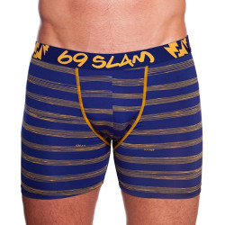 Boxers homme 69SLAM fit stripes navy