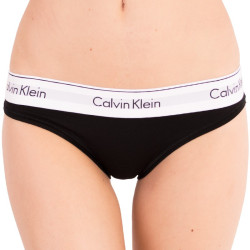 Culotte femme Calvin Klein noir (F3787E-001)