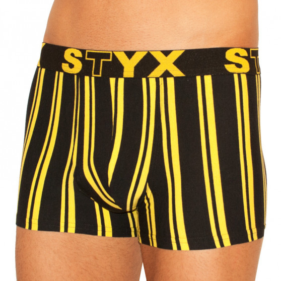 Boxers homme Styx sport élastique multicolore (G762)