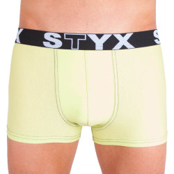 Boxers homme Styx sport caoutchouc verdâtre (G4)