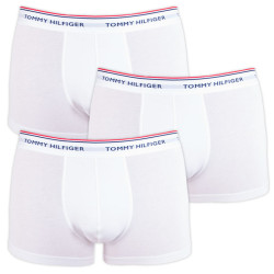 3PACK Boxers homme Tommy Hilfiger blanc (1U87903842 100)