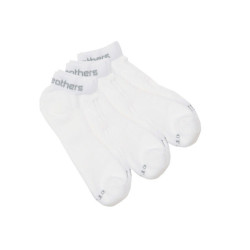 3PACK chaussettes  rapid blanc Horsefeathers