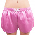 Caleçons femme Styx caoutchouc classique satin pink (L586)