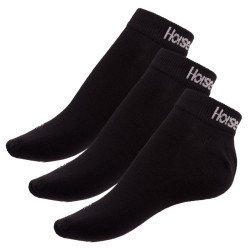 3PACK chaussettes  rapid noir Horsefeathers