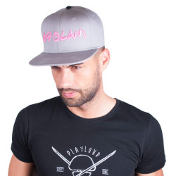 Casquette 69SLAM logo - JP gris