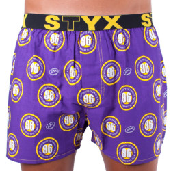 Caleçons homme Styx art sports rubber university (B754)