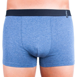 Boxers homme Molvy bleu foncé (MP-984-BEU)