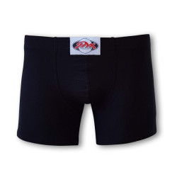 Boxers homme Styx long classique élastique noir (F660)