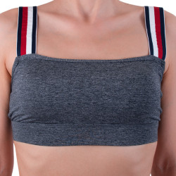 Soutien-gorge pour femmes Tommy Hilfiger gris (UW0UW01220 091)