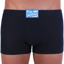 Boxers homme Styx caoutchouc classique black (Q961)