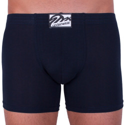 Boxers homme Styx long classique élastique bleu foncé (F963)