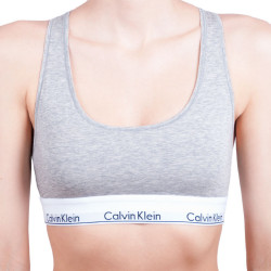 Soutien-gorge pour femmes Calvin Klein gris (QF5116E-020)