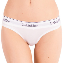 String femme Calvin Klein blanc (QF5117E-100)