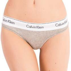 String femme Calvin Klein gris surdimensionné (QF5117E-020)