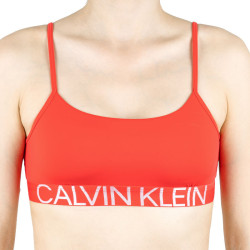 Soutien-gorge pour femmes Calvin Klein rouge (QF5181E-DFU)