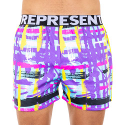 Caleçons homme Represent exclusive Mike modern art purple