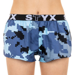 Caleçons pour femmes Styx art sports rubber camouflage digital (T657)