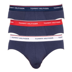 3PACK slip homme Tommy Hilfiger bleu foncé (1U87903766 904)