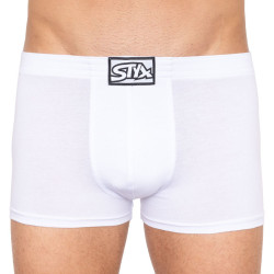 Boxers homme Styx caoutchouc classique white (Q1061)