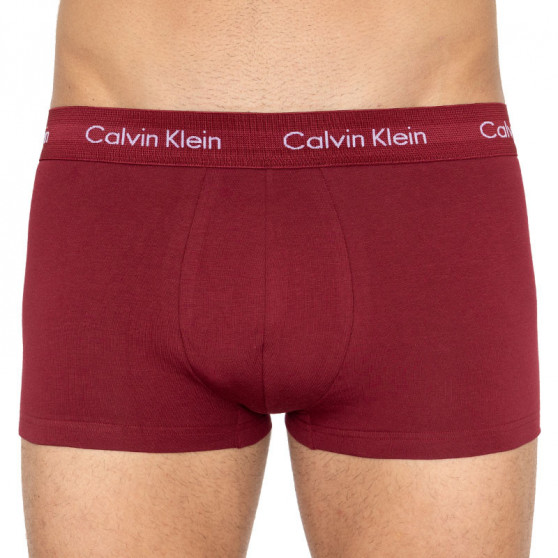 3PACK Boxers homme Calvin Klein multicolore (U2664G-LFV)