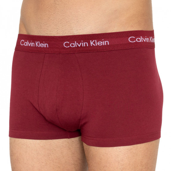 3PACK Boxers homme Calvin Klein multicolore (U2664G-LFV)