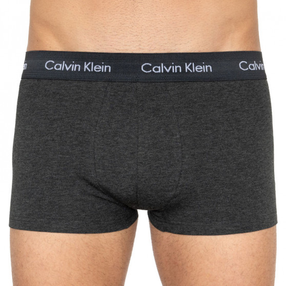 3PACK Boxers homme Calvin Klein multicolore (U2664G-LFV)