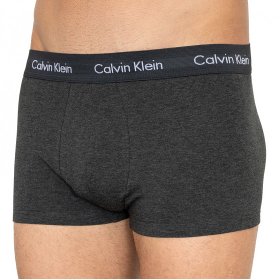 3PACK Boxers homme Calvin Klein multicolore (U2664G-LFV)