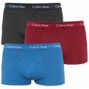 3PACK Boxers homme Calvin Klein multicolore (U2664G-LFV)