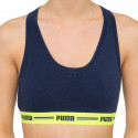 Soutien-gorge de sport pour femmes Puma bleu foncé (574006001 546)