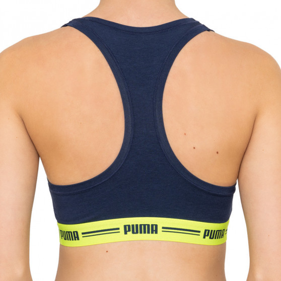 Soutien-gorge de sport pour femmes Puma bleu foncé (574006001 546)