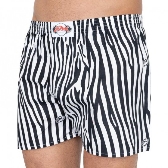 Caleçons homme Styx art caoutchouc classique black zebra (A650)