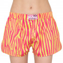 Caleçons femme Styx art caoutchouc classique yellow zebra (K654)