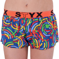 Caleçons femme Styx art sports rubber multicolour (T659)