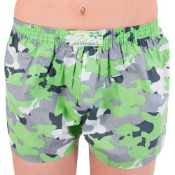 Caleçons femme Styx art caoutchouc classique green camouflage (K559)