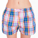 Caleçons femme Styx caoutchouc classique multicolore (K613)