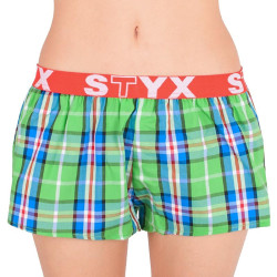 Caleçons femme Styx sport élastique multicolore (T618)