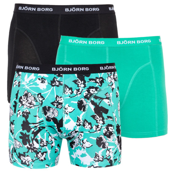 3PACK Boxers homme Bjorn Borg multicolore (2011-1004-80251)