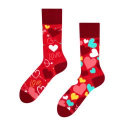 Chaussettes joyeuses Dedoles cœurs GMRS110 (Good Mood)