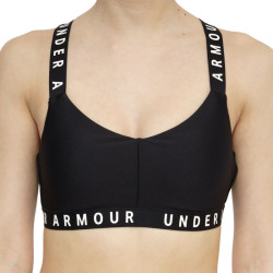 Soutien-gorge pour femmes Under Armour noir (1325613 001)