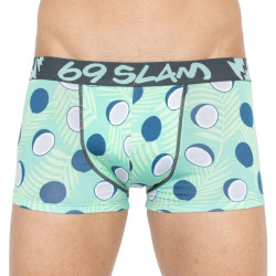 Boxers homme 69SLAM hip bamboo coco blue