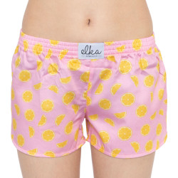 Caleçons femme ELKA citrons (D0043)