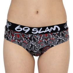 Culotte femme 69SLAM boxer bambou totem masque