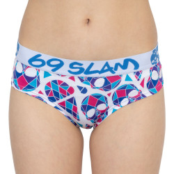 Culotte femme 69SLAM boxer skullmond blanc