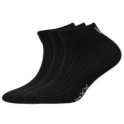 3PACK chaussettes VoXX noires (Setra)