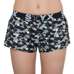 Caleçons pour femmes Styx art sports rubber camouflage digital (T856)