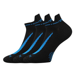 3PACK chaussettes VoXX noires (Rex 10)