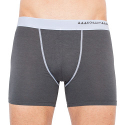 Boxers homme 69SLAM fit bamboo dark grey (MBWDG-BB)