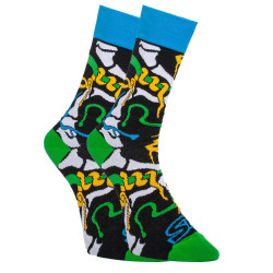 Chaussettes joyeuses Styx high jungle (H956)