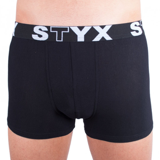 3PACK Boxers homme Styx sport élastique multicolore (G960106162)