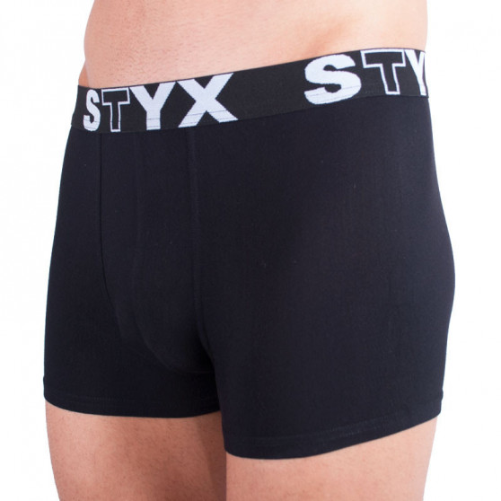 3PACK Boxers homme Styx sport élastique multicolore (G960106162)